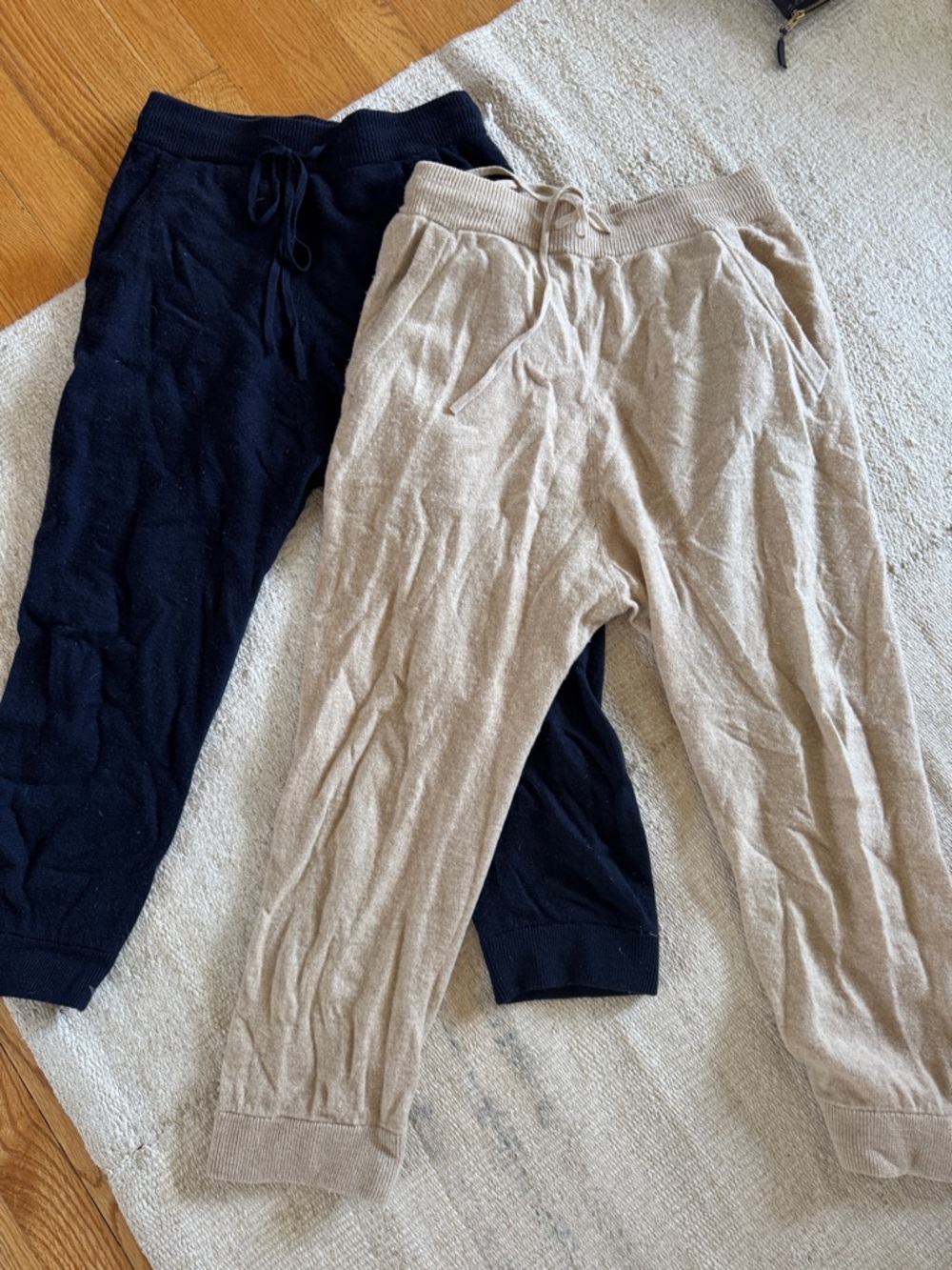 NILI LOTAN CASHMERE DROP CROTCH
